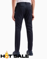 Chino Pants Men Deep Navy Armani Exchange Pantalones